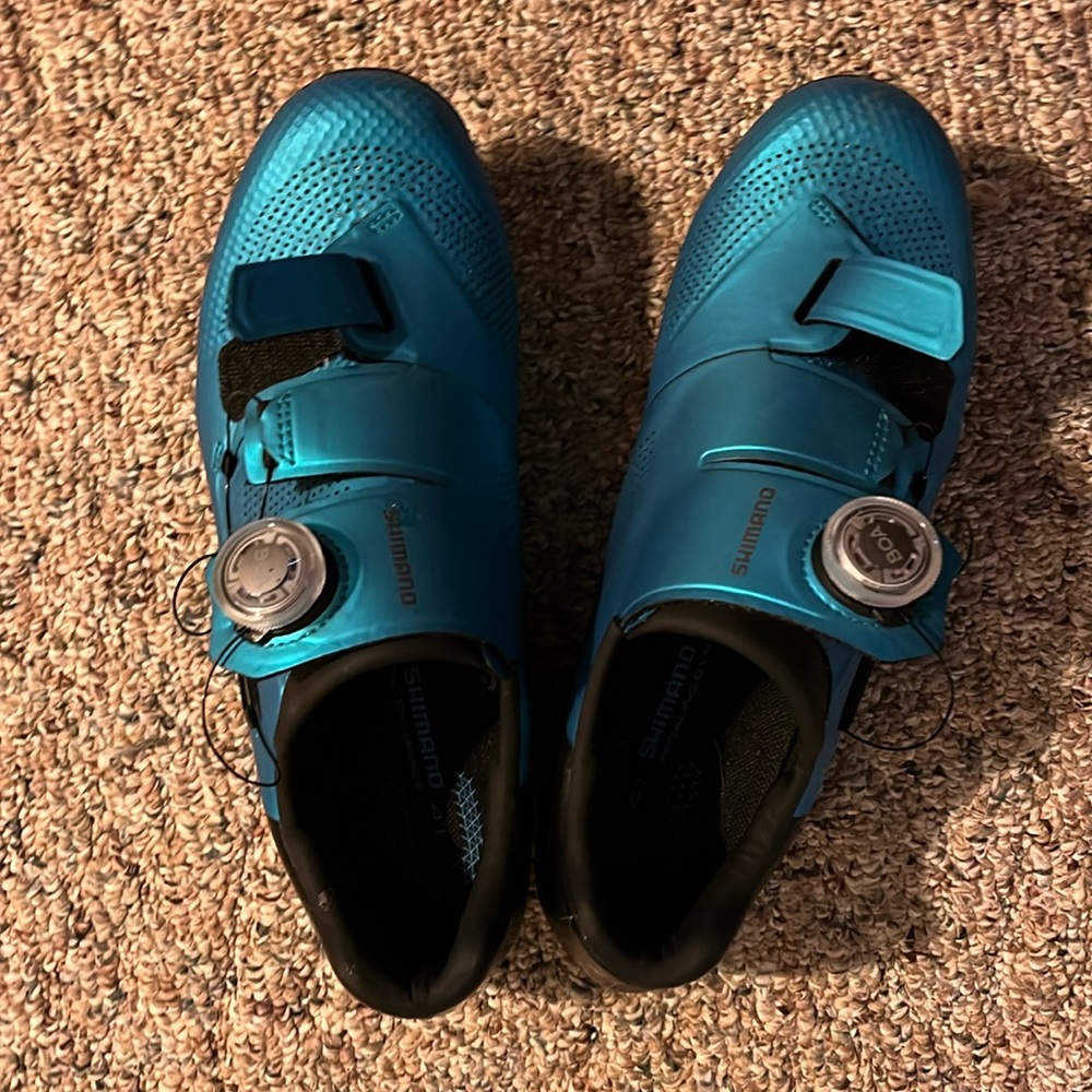 Shimano cycling shoes